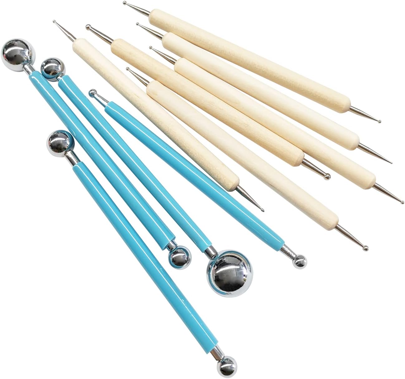 10-Piece Ball-End Dotting Tool Set
