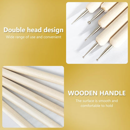 10-Piece Ball-End Dotting Tool Set